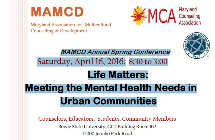 mamcd annual spring conference