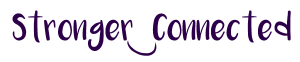 stronger connected logo