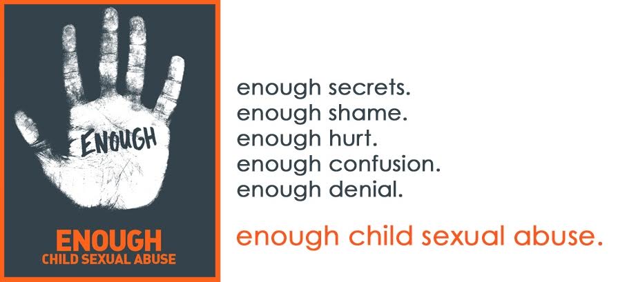 Enough Abuse - It's Not Just Jenna - A Story of Child Sexual Abuse & Prevention
