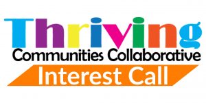 TCC Interest Call Event Banner